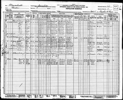1930, Walter Josey B, Hampton Co MA.jpg