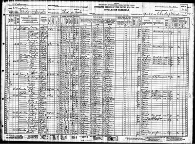 1930, Walter Josey, Covington Co AL.jpg