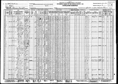 1930, Walter Josey, Halifax Co NC, col.jpg
