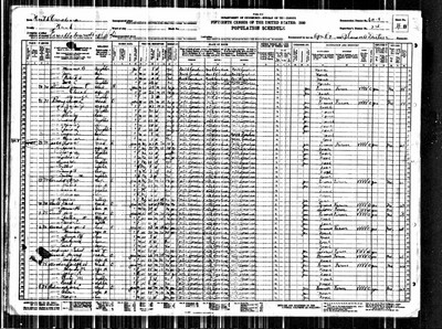 1930, Wigins Josey, Nash Co NC, col.jpg
