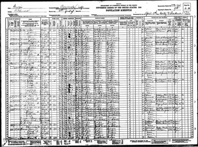 1930, Will Josey, Richmond Co GA, col.jpg