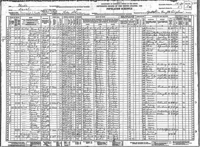 1930, Will W Josey, Duval Co FL.jpg