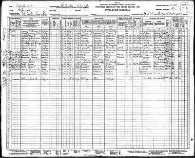 1930, William A Josey, Imperial Co CA.jpg