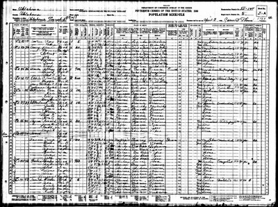 1930, William C B Josey, Oklahoma Co OK.jpg