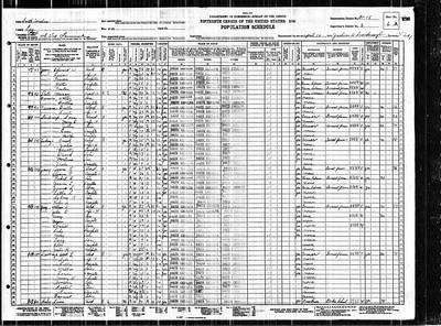 1930, William C Josey, Lee Co SC.jpg