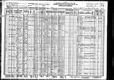 1930, William C Josey, New Hanover Co NC.jpg