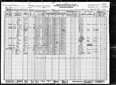 1930, William J Josey, Lee Co SC.jpg
