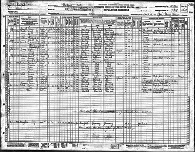 1930, William P Josey, Erie Co NY.jpg