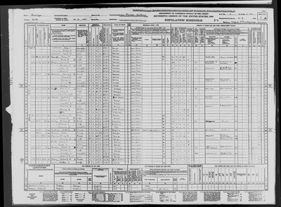 1940, Albert Durham Josey, Bibb Co, GA part 1.jpg