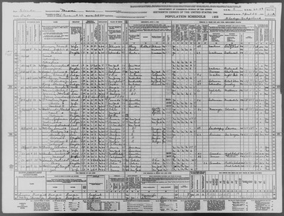 1940, Alvin D Josey, Dade Co, FL.jpg