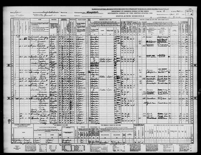 1940, Annie Elizabeth Jernigan Josey, Waller Co, TX.jpg
