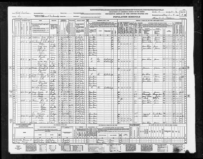 1940, Annie Virginia McCoy Josey, Lee Co, SC.jpg