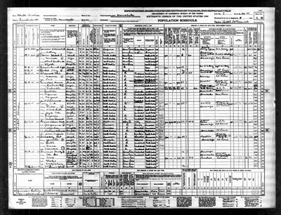1940, Archie Sylvester Josey, Cumberland Co, NC.jpg