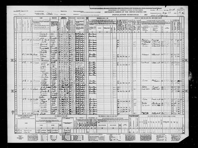 1940, Banks Alexander Josey Sr, Rowan Co, NC part 1.jpg