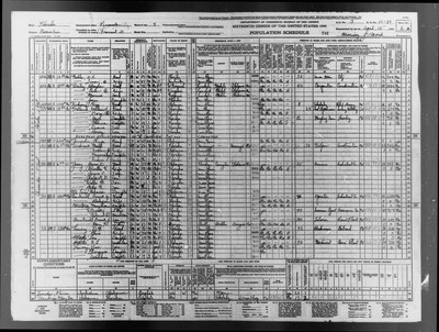 1940, Bertha Viola Norris Josey, Escambia Co, FL.jpg