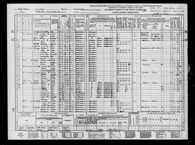 1940, Carrie Bell Josey, Rowan Co, NC.jpg