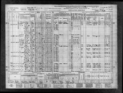 1940, Charles Mack Josey, Iredell Co, NC.jpg