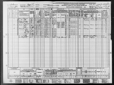 1940, Civel Elizabeth Josey Godbold, Covington Co, AL.jpg