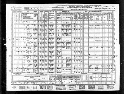 1940, Cleo Bertha McKelvey Josey, Darlington Co, SC.jpg