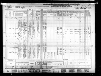 1940, Cleveland Burea Josey, Greene Co, MS part 1.jpg