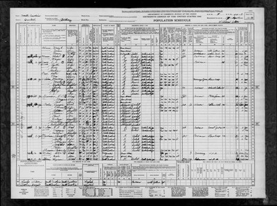 1940, Clinton Sylvester Josey Sr, Iredell Co, NC.jpg