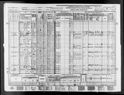 1940, Ella Geneva Bowman Josey, Monroe Co, AL.jpg