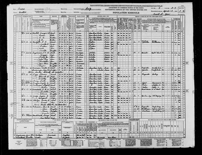 1940, Eugene D Josey, Austin Co, TX.jpg