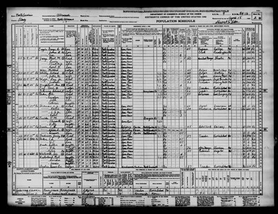 1940, Flynt Milas Josey Sr, Stanley Co, NC.jpg