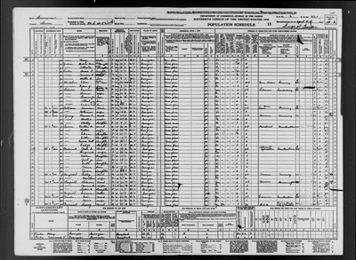1940, Frances A Josey, Laurens Co, GA.jpg