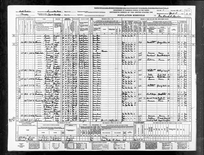 1940, Frank Wilson Josey, Clarendon Co, SC.jpg