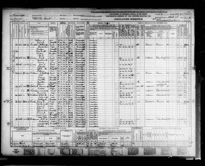 1940, Frederick T Josey, Jones Co, MS.jpg