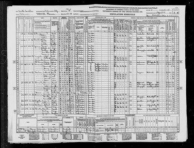 1940, George Eugene Josey, Florence Co, SC.jpg
