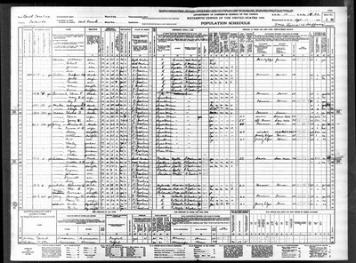 1940, George Martin Josey, Catawba Co, NC.jpg