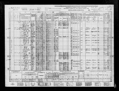 1940, Harry Gregg Josey, Rowan Co, GA.jpg