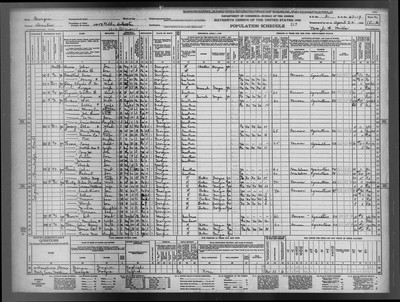 1940, Henry Harvey Josey, Decatur Co, GA.jpg