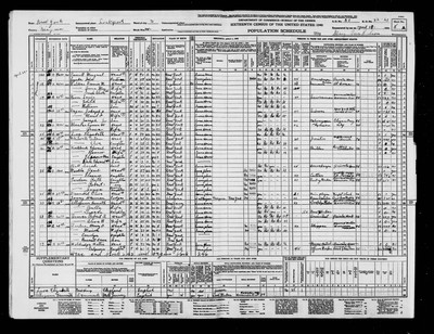 1940, Herman Jay Josey, Niagara Co, NY.jpg