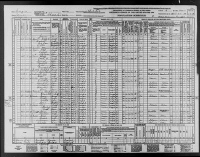 1940, Hubert Josey, Union Co, GA.jpg