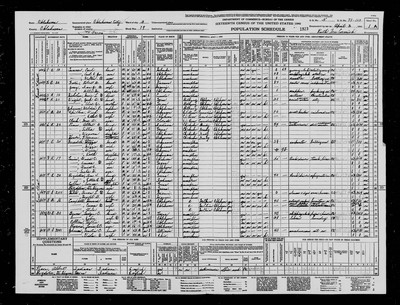 1940, Ina Jane Swain Josey, Oklahoma Co, OK.jpg