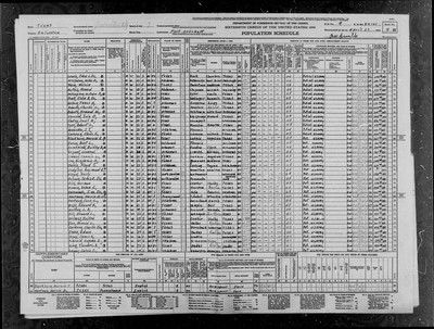 1940, James Franklin Josey, Galveston Co, TX.jpg