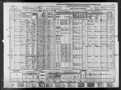 1940, James Lewis Josey, Covington Co, AL.jpg