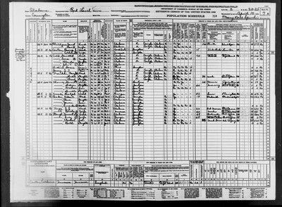 1940, James Thomas Josey, Covington Co, AL.jpg