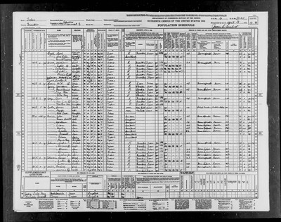 1940, Josephine Evans Josey, Freestone Co, TX.jpg