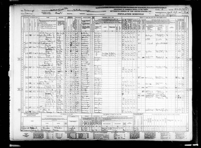 1940, Lena Marie Josey Eisenhower, Harrison Co, MS.jpg