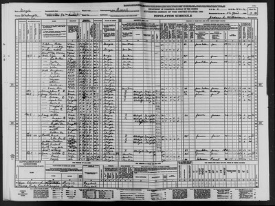 1940, Lewis Eugene Josey, Washington Co, GA.jpg