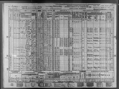 1940, Loring C Josey, Peach Co, GA.jpg