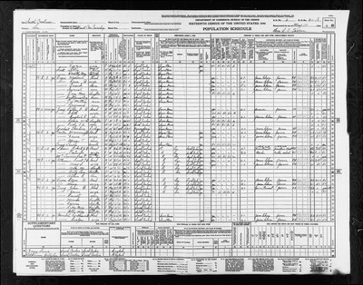 1940, Luther Fleming Josey, Lee Co, SC.jpg