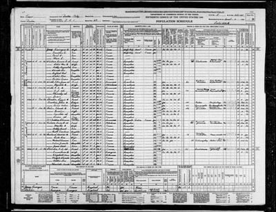 1940, Max Earl Josey, Dallas Co, TX.jpg