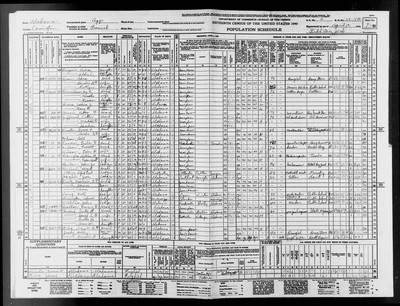 1940, Minnie Bell King Josey, Covington Co, AL.jpg