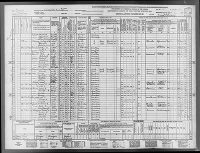 1940, Neta Bell Brown Josey Bevill, Chatham Co, GA.jpg