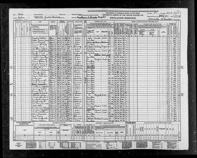 1940, Ralph Edmond Josey, Woodlawn T.B. Hospital, Dallas Co, TX.jpg